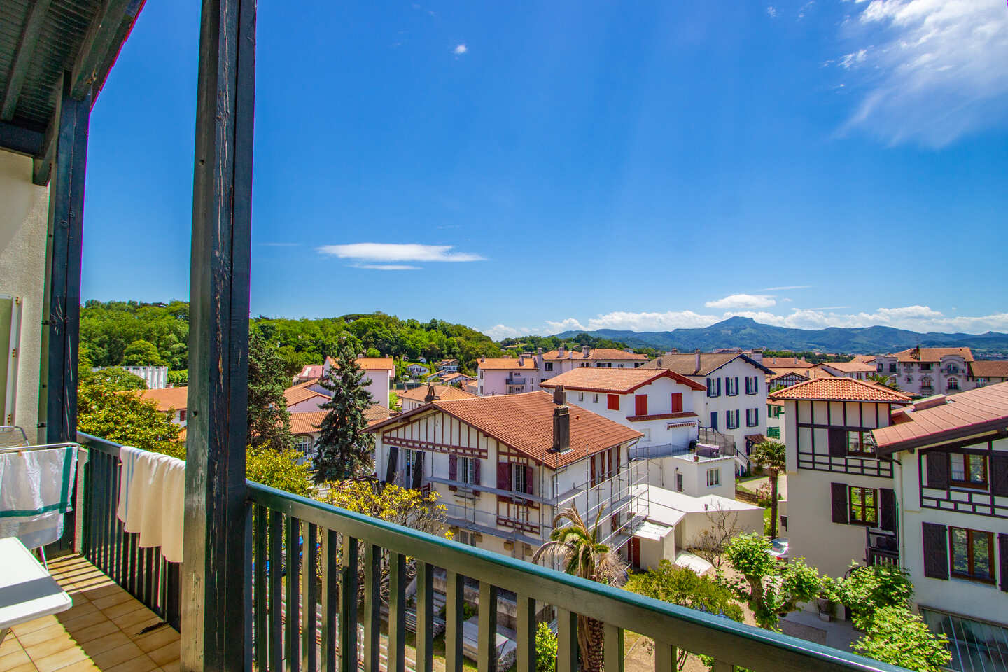 Résidence Plein Sud, Mr BLASCO T2 pour 4 personnes quartier plage, Hendaye - photo 2