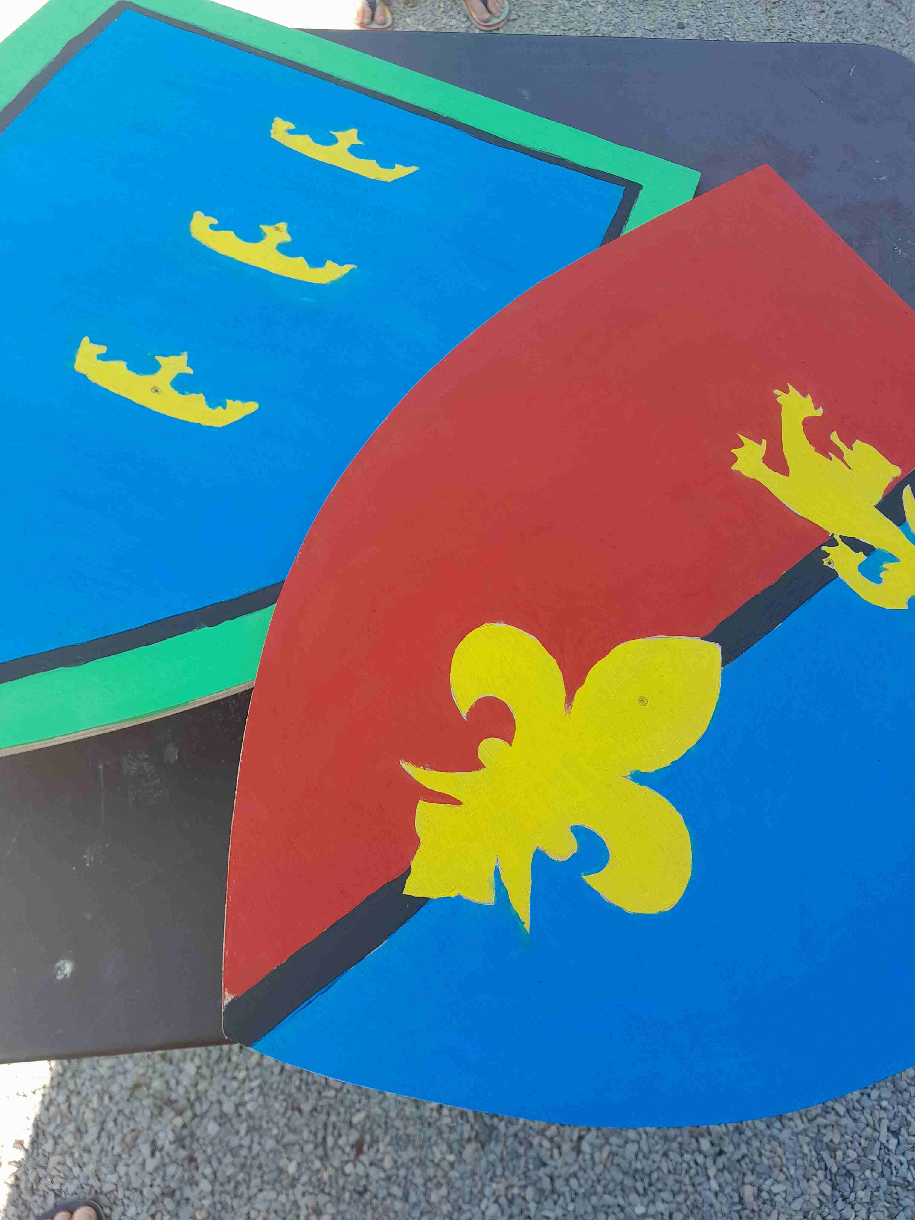 Atelier - blason — visuel événement