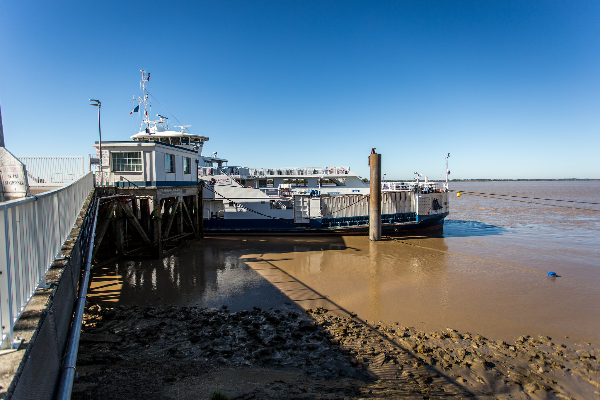 Port de Blaye (embarcadère du bac) - photo 2