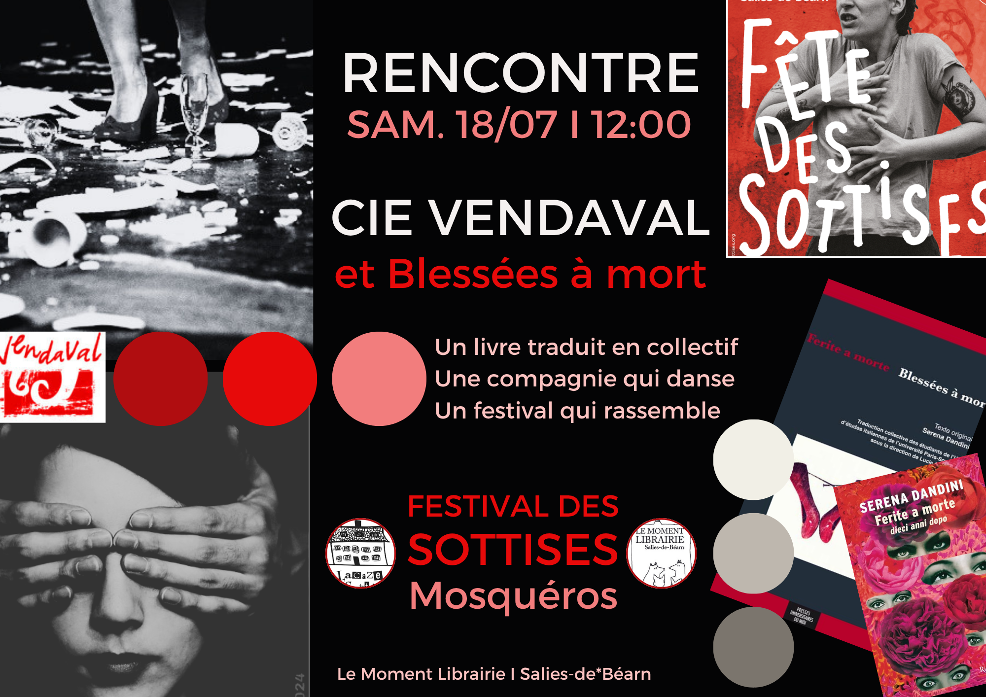 Rencontre sottises avec la Cie Vendaval