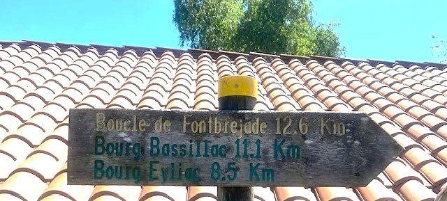 Boucle de Fontbrejade, Bassillac et Auberoche