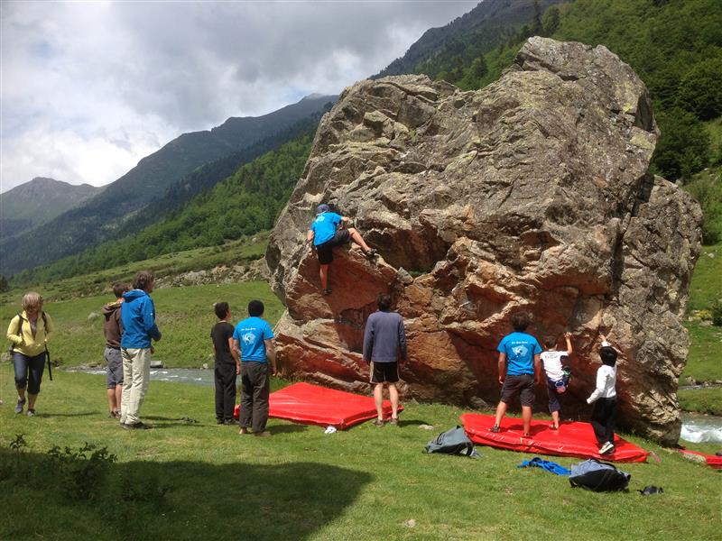 Blocs Escalade : Pont de Camps