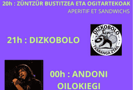 Fêtes locales — Concerten & Festivals à Pays Basque