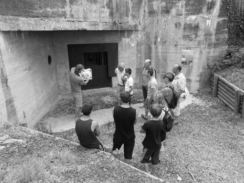 "Le Mur de l'Atlantique" - Blockhaus, Gujan-Mestras