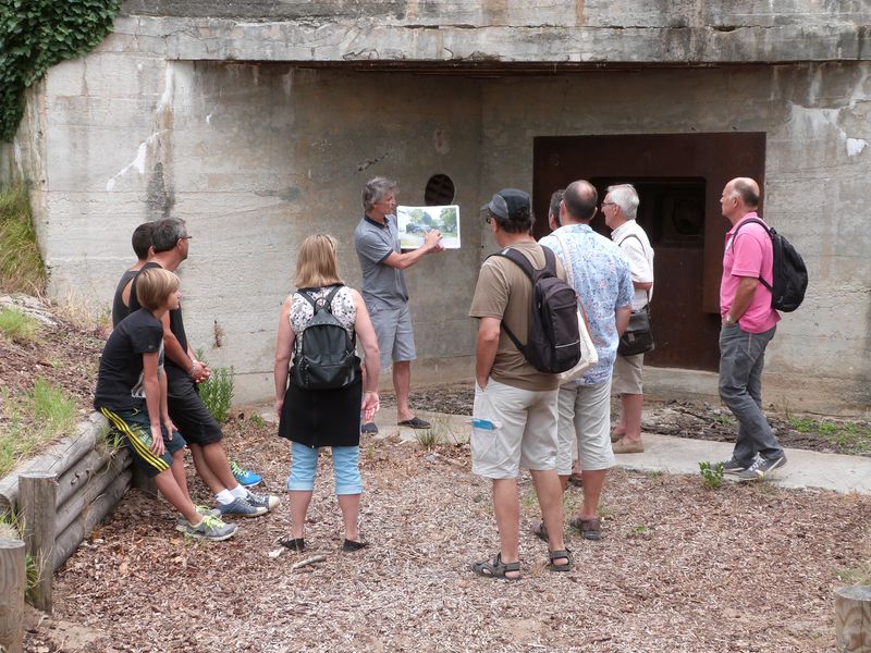 "Le Mur de l'Atlantique" - Blockhaus, Gujan-Mestras - photo 7