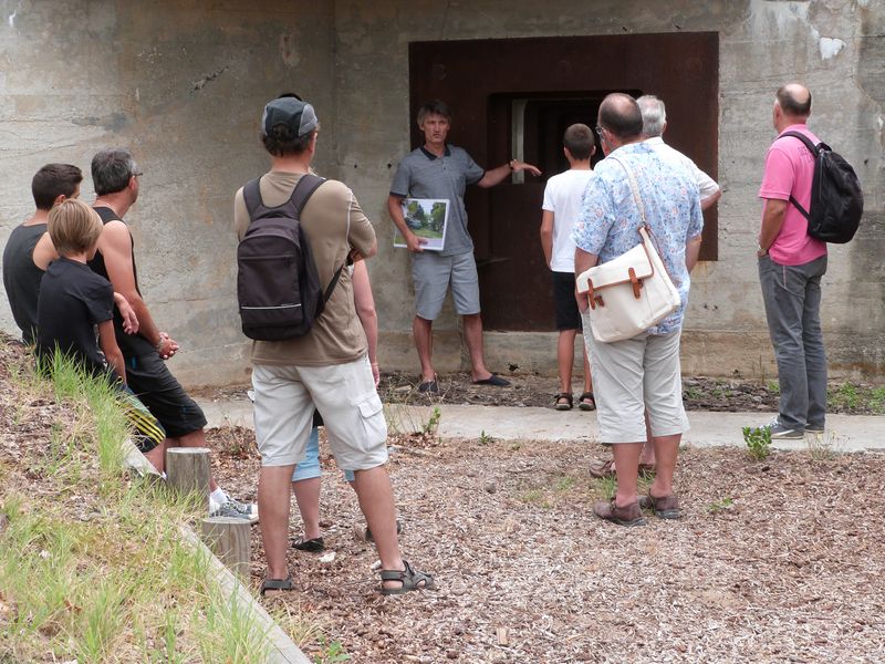 "Le Mur de l'Atlantique" - Blockhaus, Gujan-Mestras - photo 5