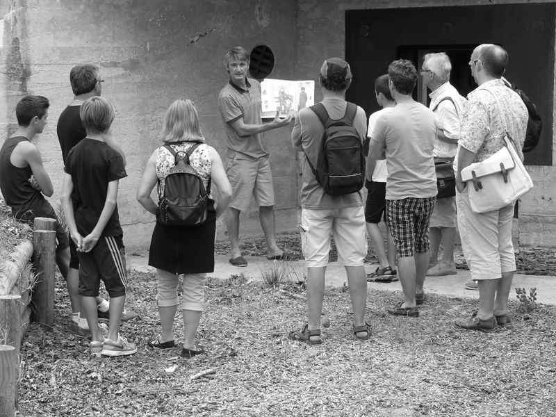 "Le Mur de l'Atlantique" - Blockhaus, Gujan-Mestras - photo 6