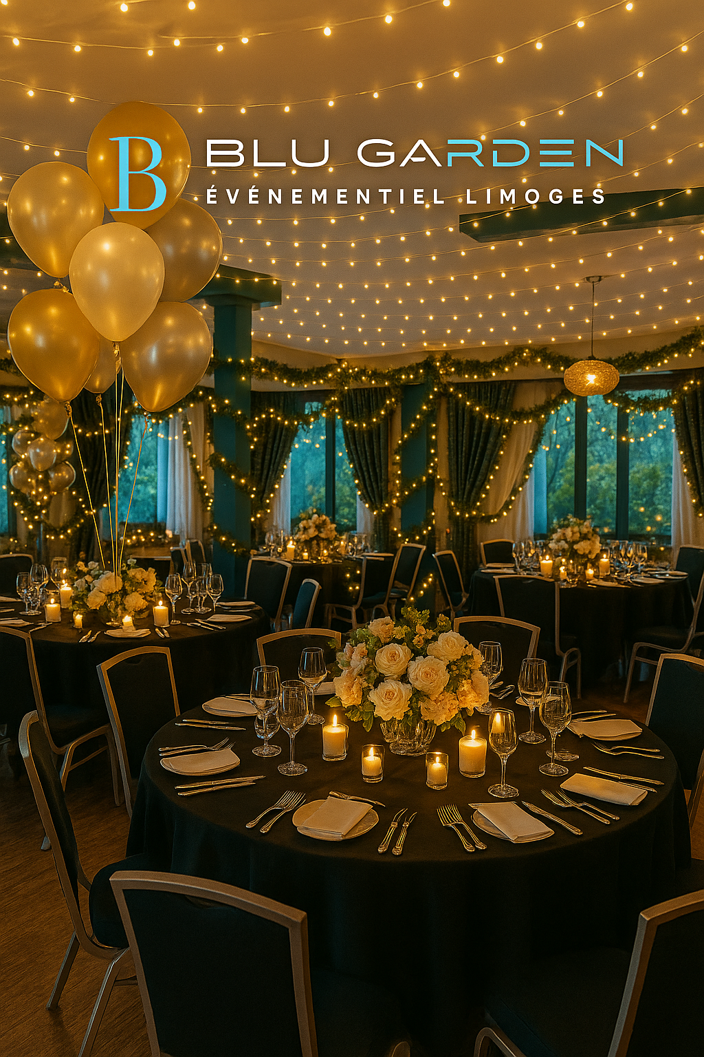 Blu Garden Groupes- séminaires - Evénementiel