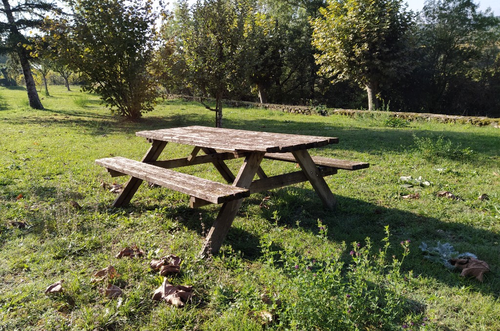 Aires de pique-nique à Beaumont-du-Périgord