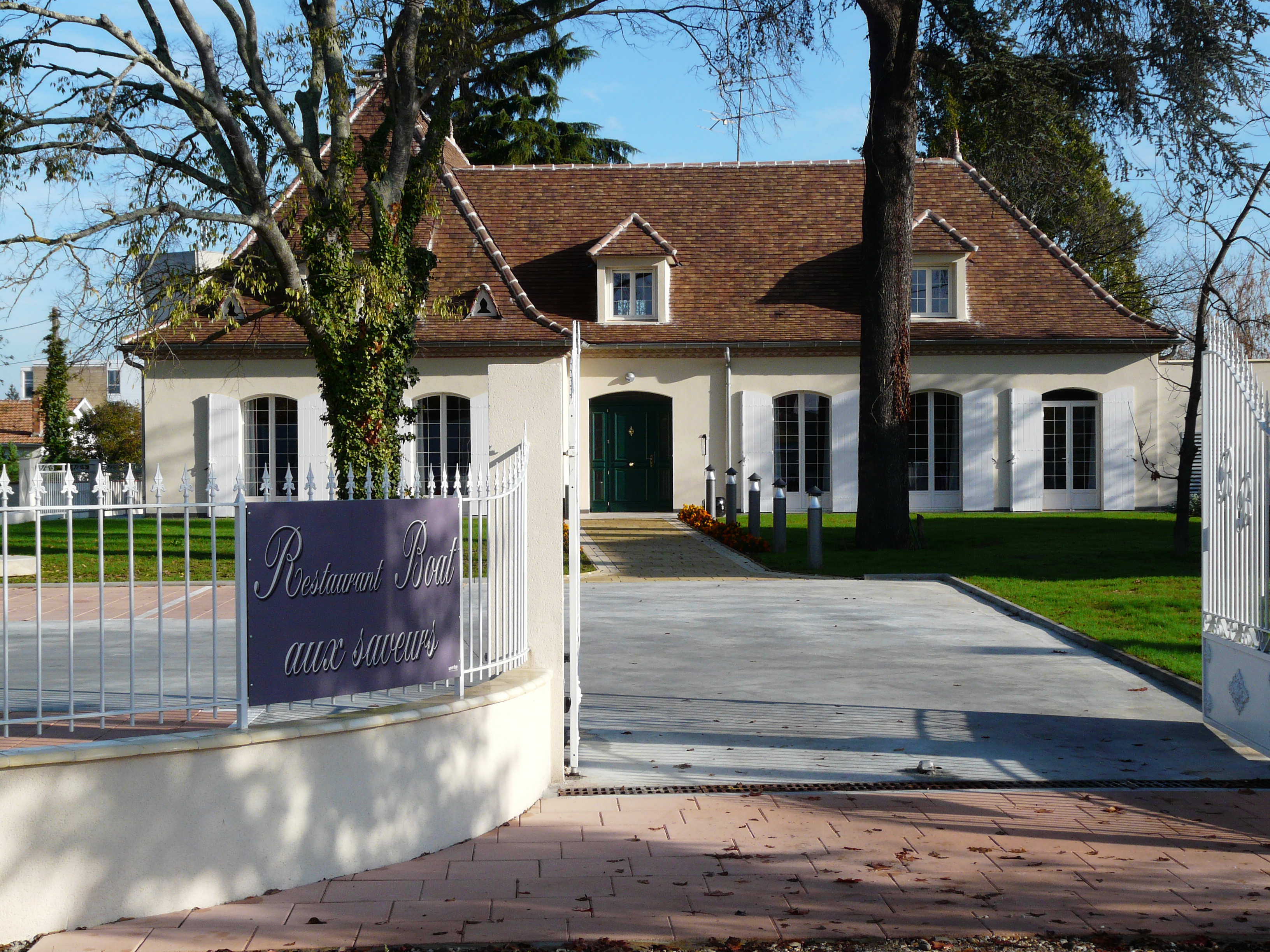 Restaurant Boat aux Saveurs