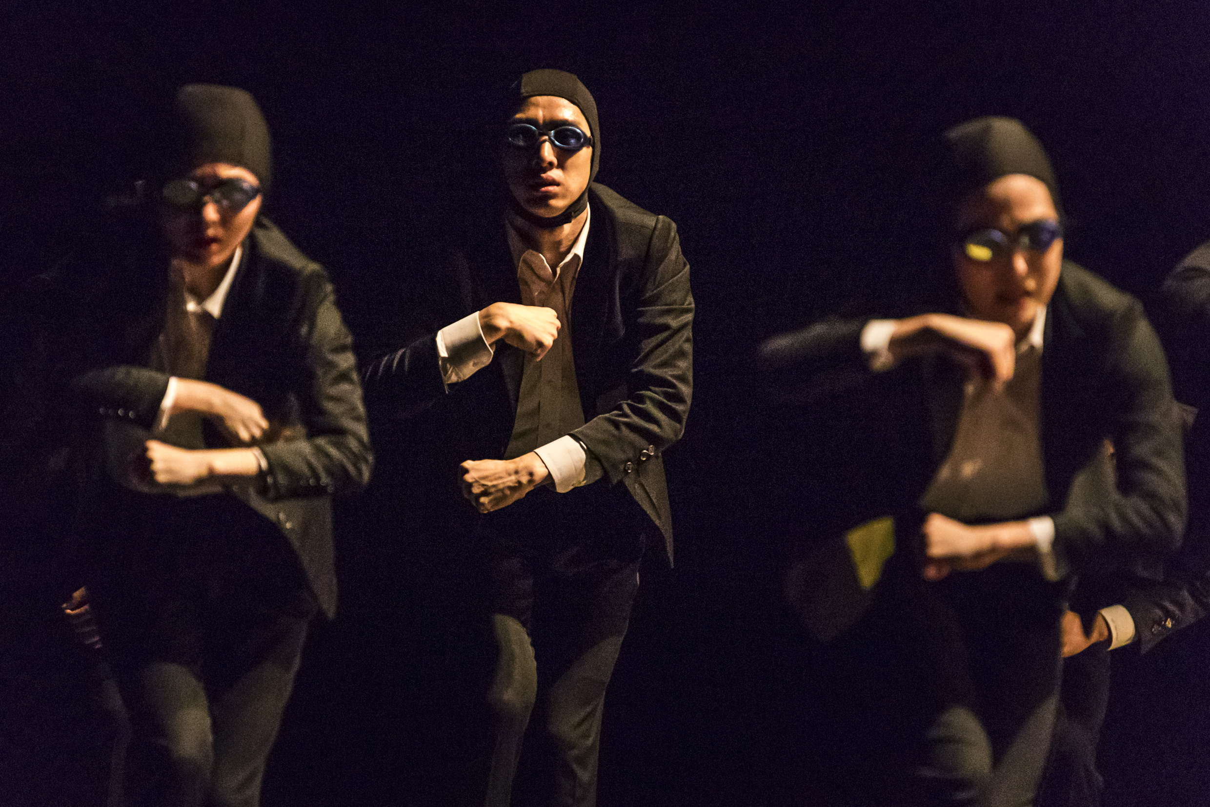 Ambiguous Dance Compagny « Body Concert »