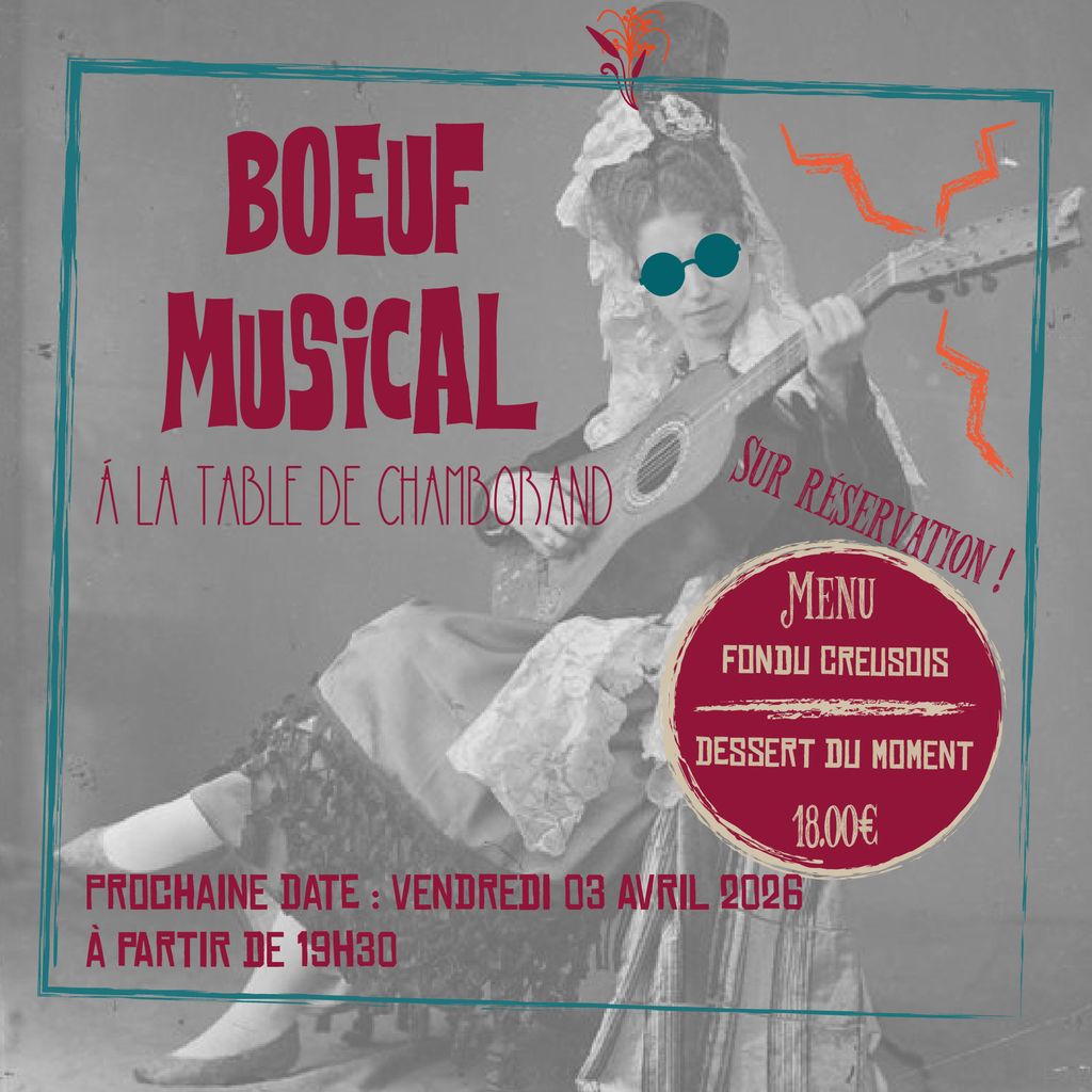 Les Vendredis Déhanchés - Boeuf Musical, Chamborand - photo 2