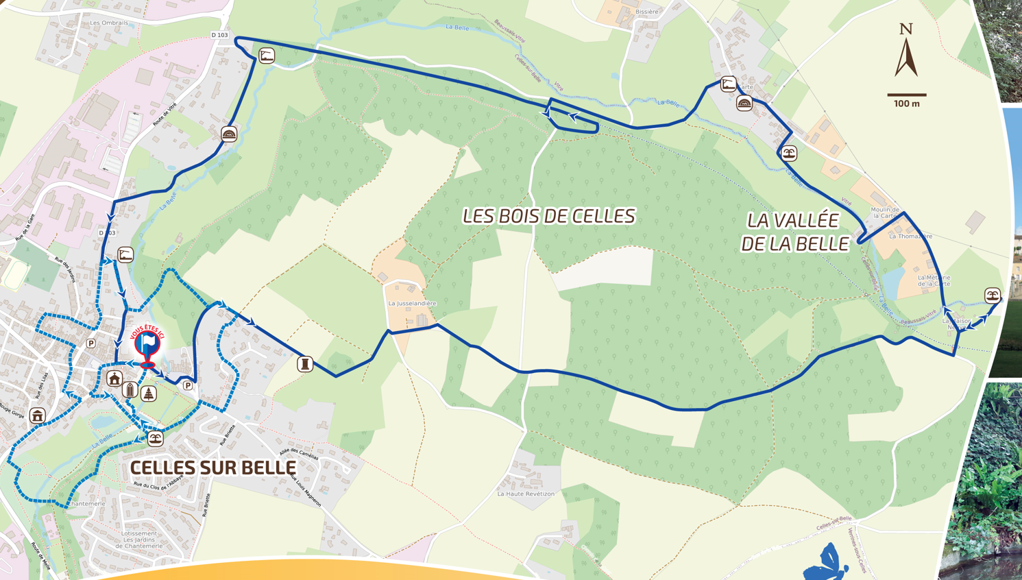 Les Bois de Celles - Celles-sur-Belle, Celles-sur-Belle - photo 2