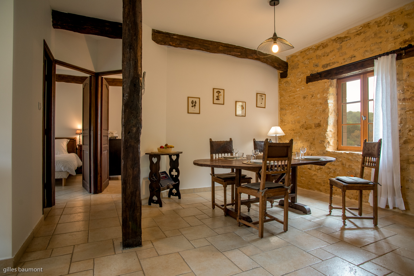 Le Petit Manoir De Vitrac - Gîte Le Bois, Vitrac