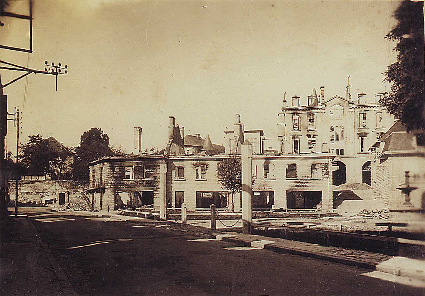 Visite hors-les-murs - “Egletons pendant la guerre”