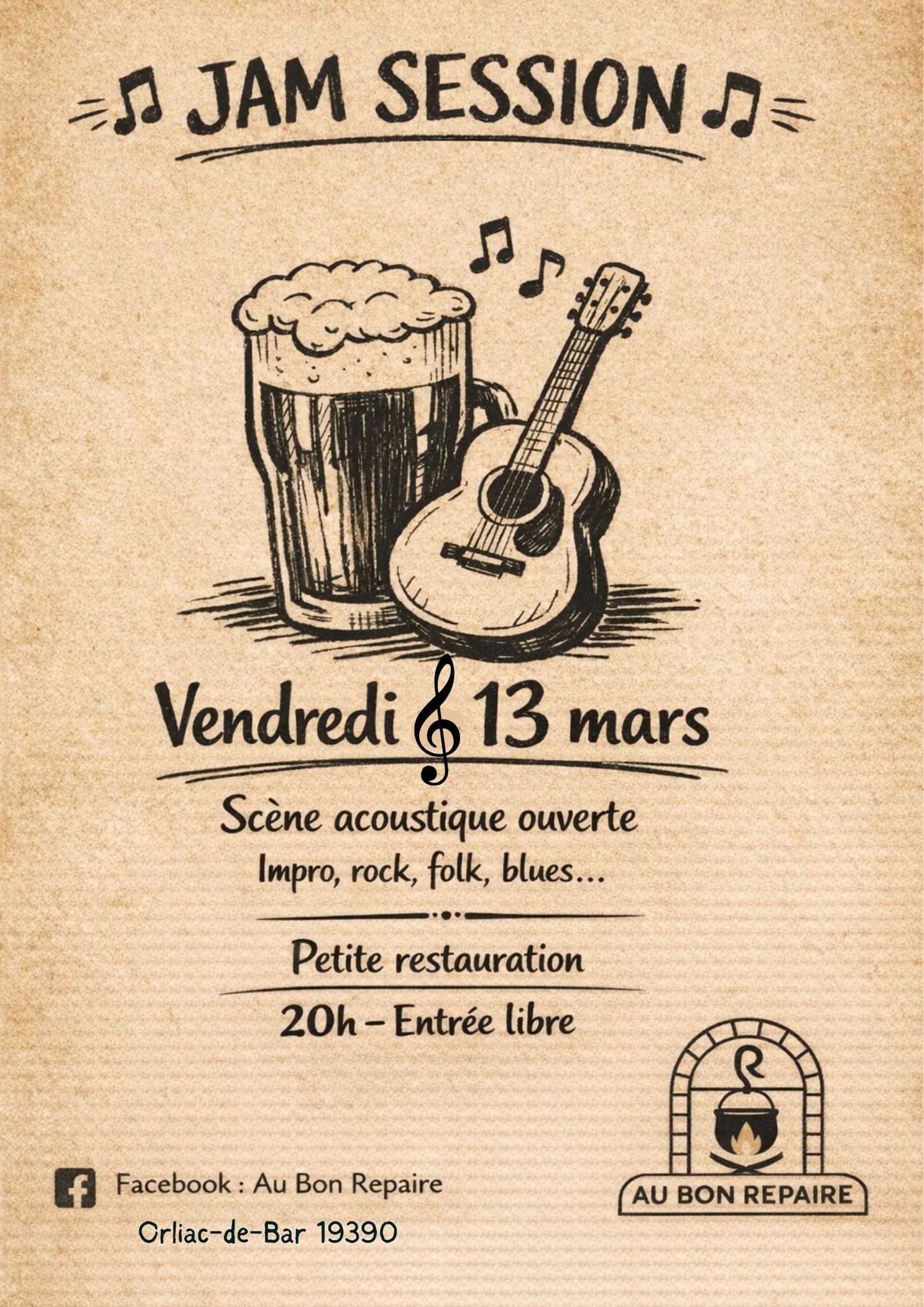 Au Bon Repaire : Jam Session