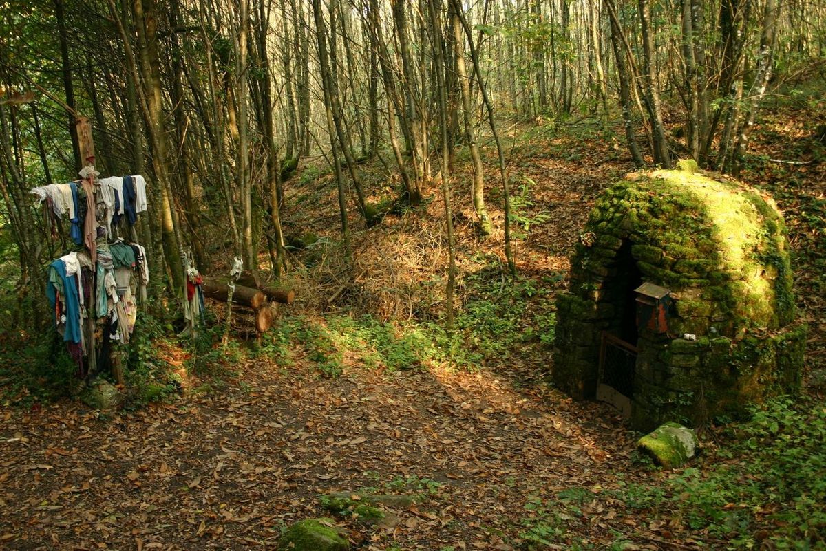 La Grande Boucle du Parc: Etape 1 : De Saint Pierre de Frugie à Saint Saud Lacoussiere
