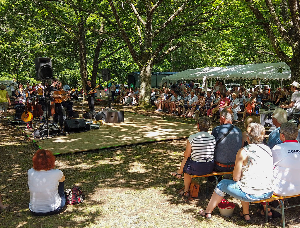 Fête des Bonnes Fontaines — visuel événement