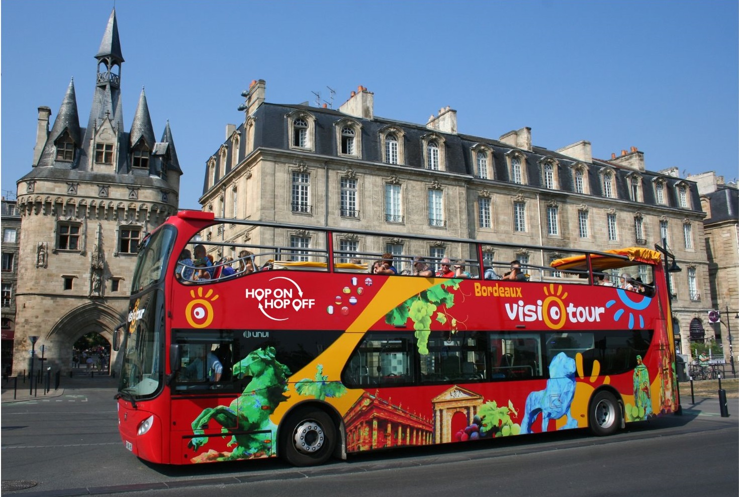 Le Bordeaux Visiotour - by Bordeaux City Tours