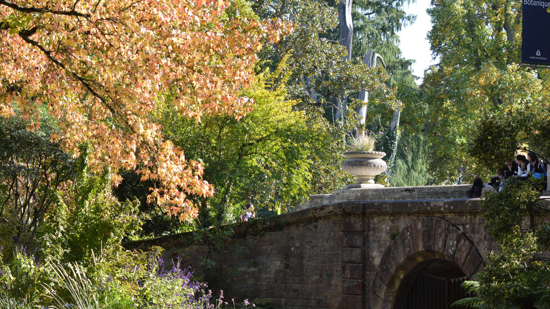 Jardin public de Bordeaux, Bordeaux