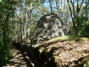 Boucle des Chauprades à Ajat, Ajat