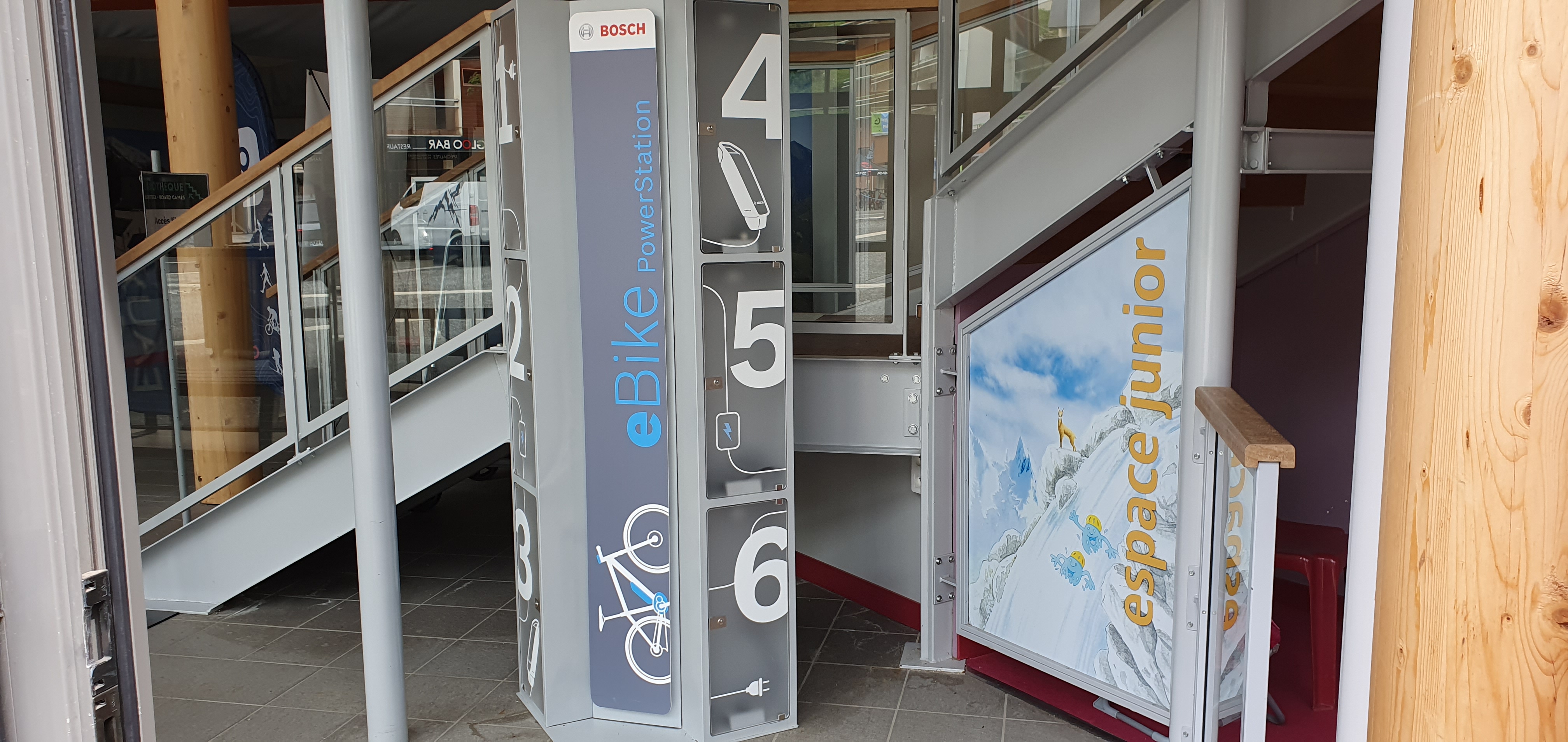 Borne de recharge VAE Gourette — photo 2
