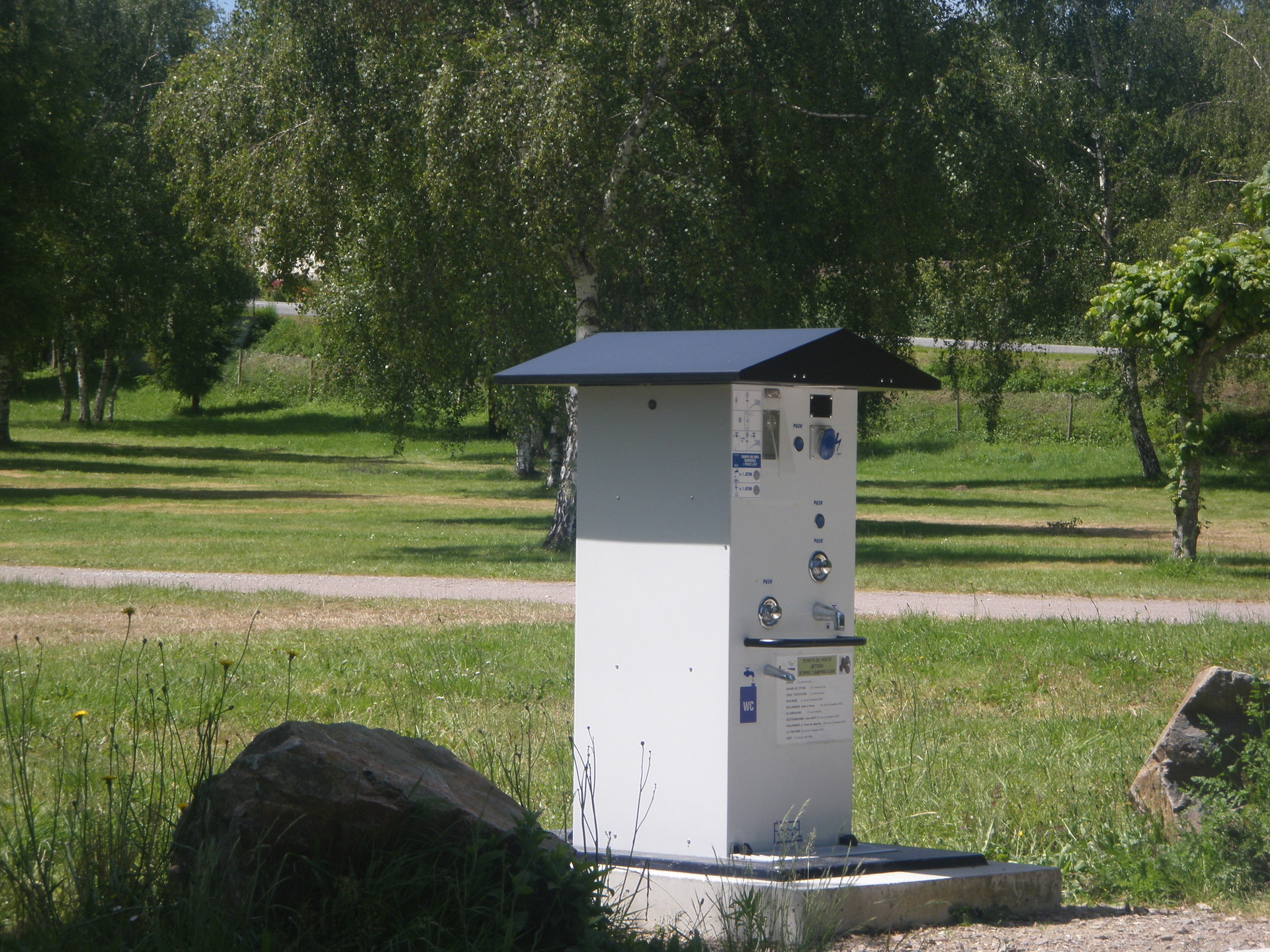 Aire de services Camping de mon village de Cieux - photo 5