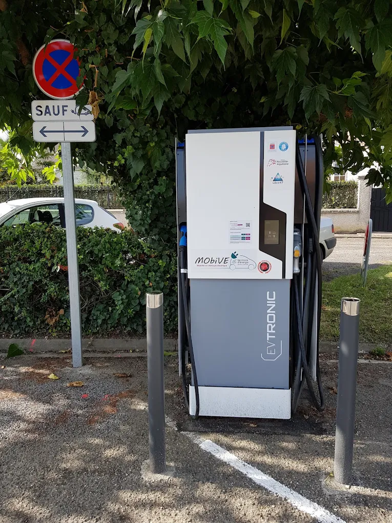 SDEE Lot et Garonne Station de recharge