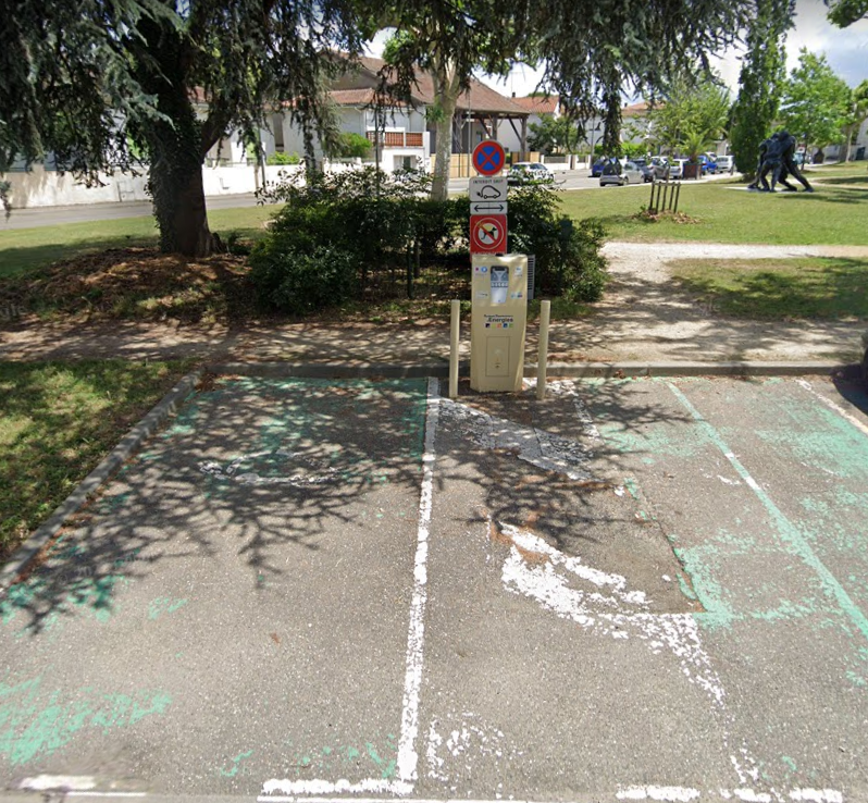 SDEE Lot et Garonne Station de recharge