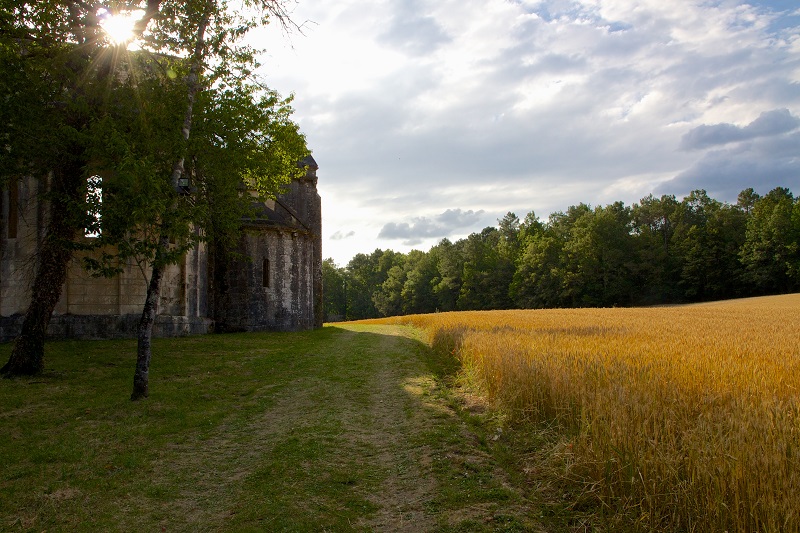 Abbaye de Boschaud, Villars