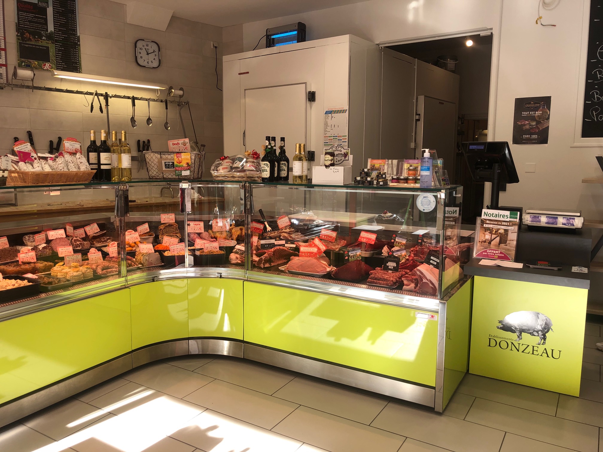 Boucherie-charcuterie Donzeau — photo 3