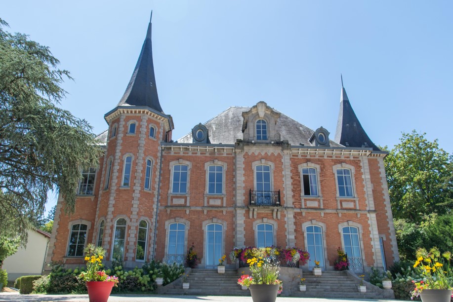 Journées Européennes du Patrimoine : visite du Château du Boucheron