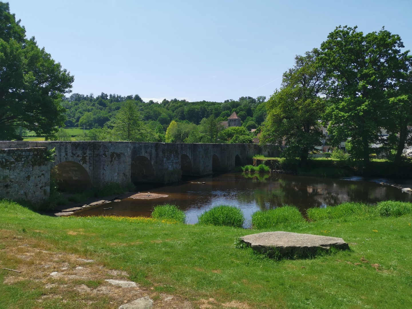 Boucle Locale N°54 Ahun et la vallée de la Creuse, Ahun - photo 7