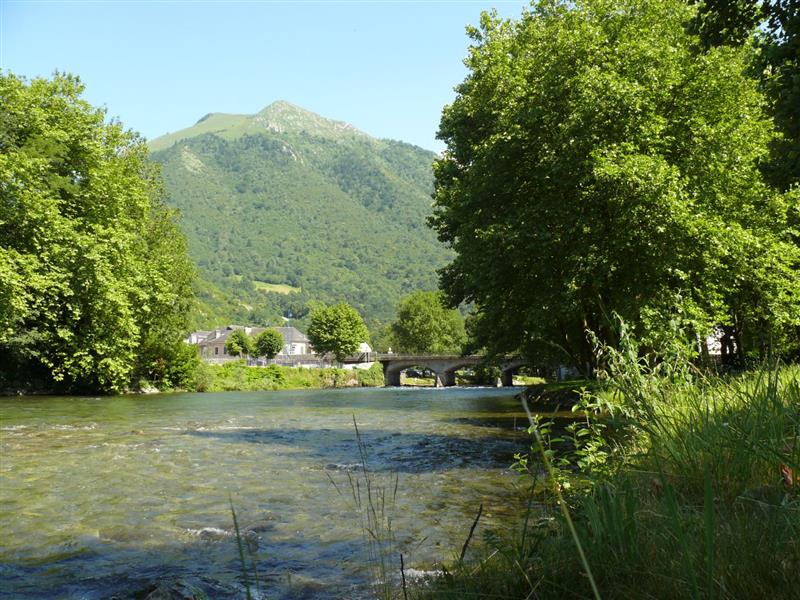 La boucle du gave d'Ossau  au départ d'Arudy