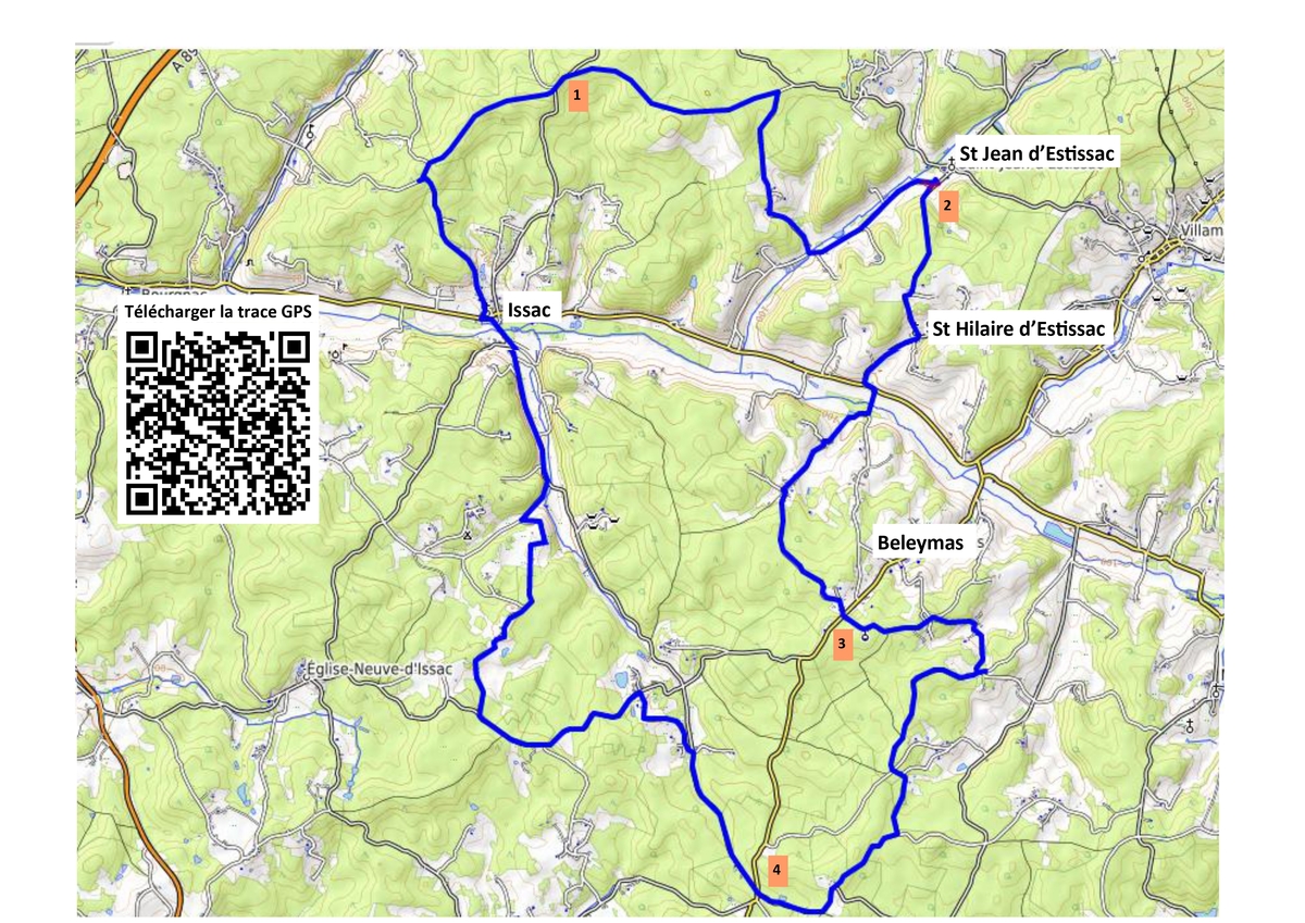 Boucle dans la Forêt du Landais au départ d'Issac - 32 km - photo 2