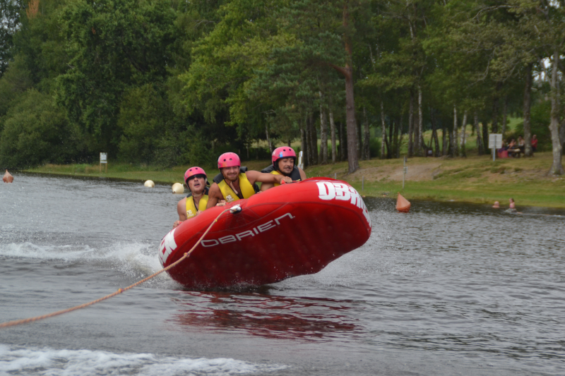 Plan d'eau de loisirs de Saint-Saud-Lacoussière