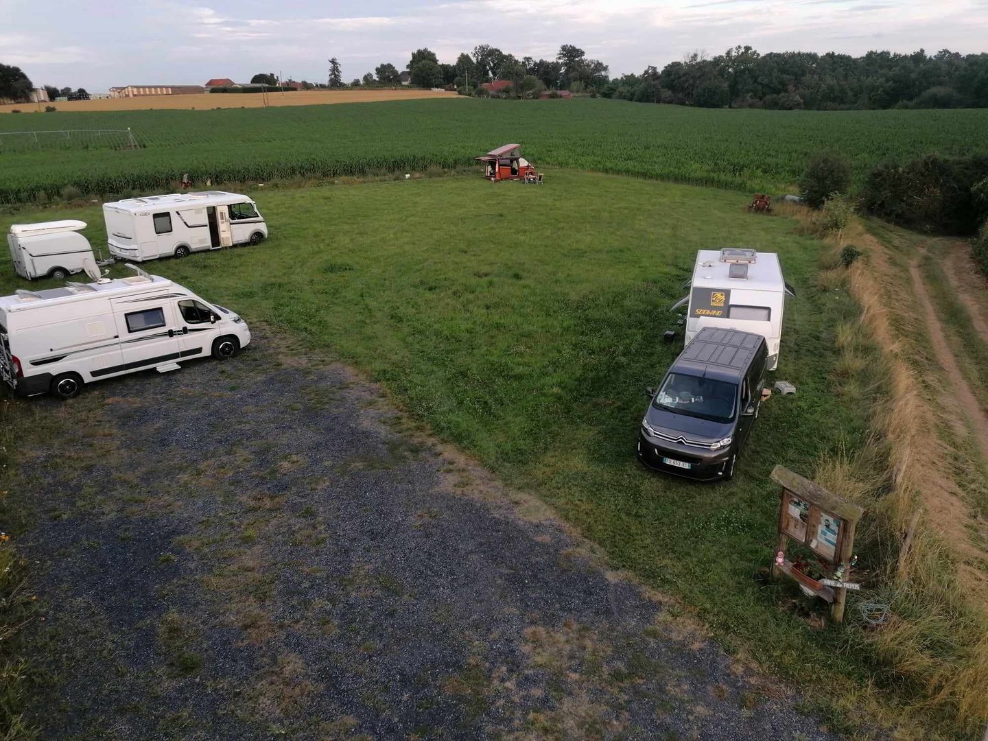 Aire de camping-cars Chez Nanou