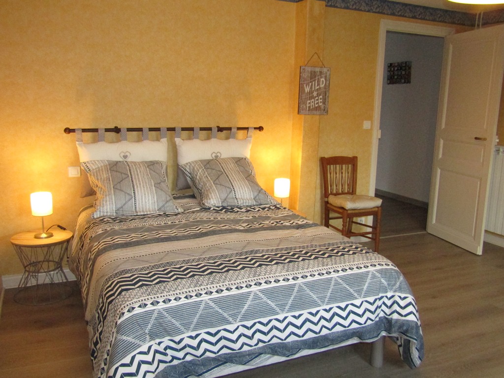 Gîte de Marcadé, Clermont