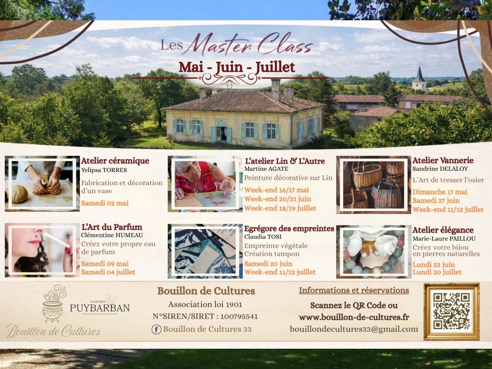 Visuel évènement