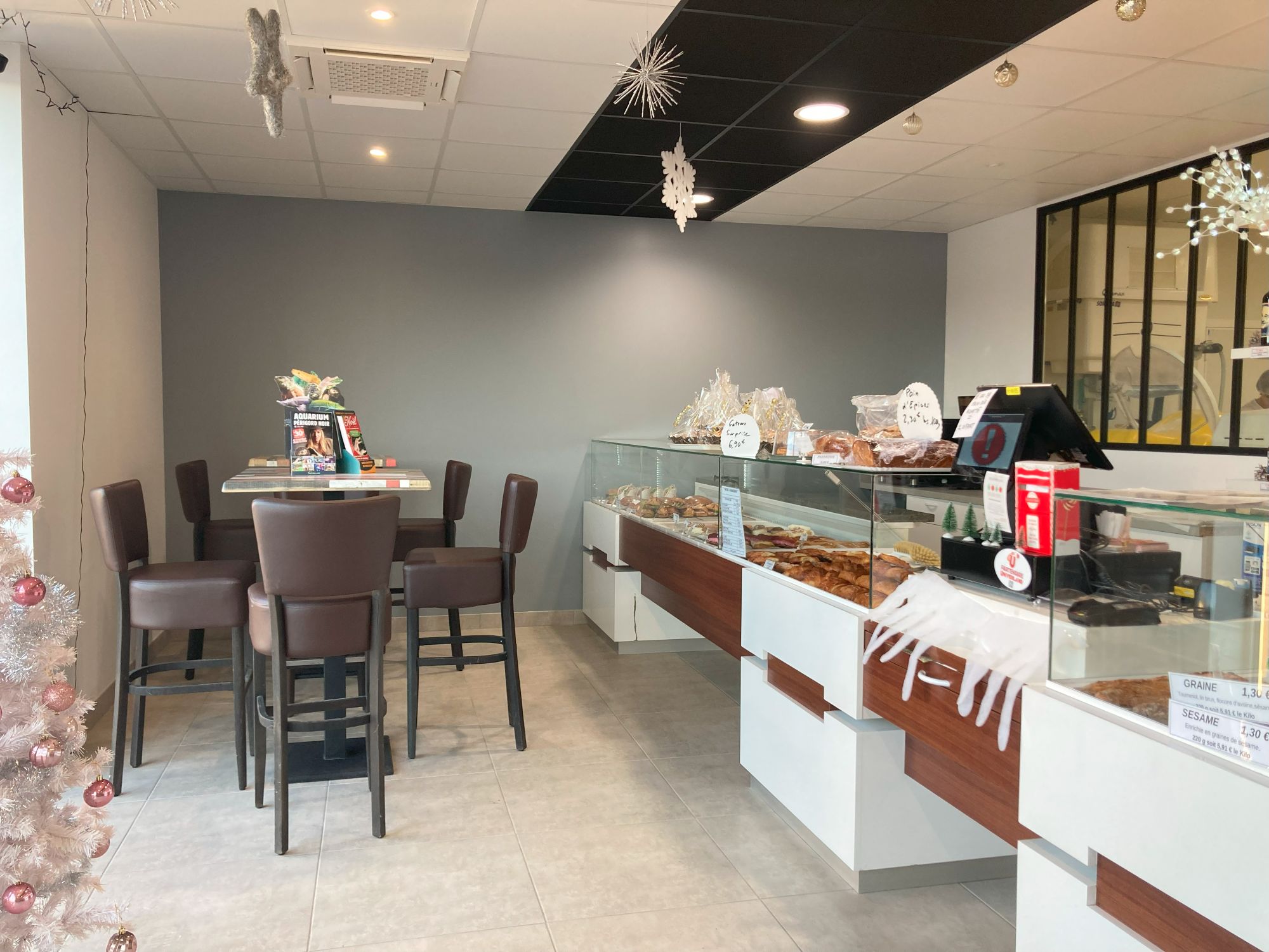 Boulangerie Laurent Saute - Pâturaux
