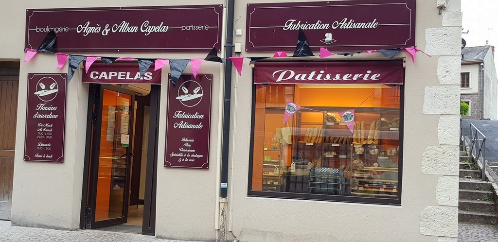 Boulangerie-Pâtisserie CAPELAS Alban et Agnès