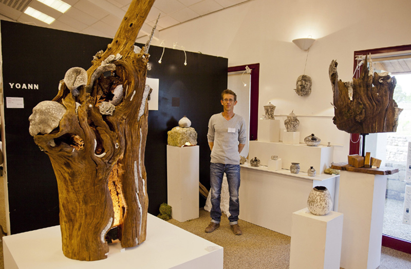 Yoann BOULDOUYRE, Potier raku et sculpteur