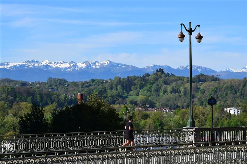 Le boulevard des Pyrénées