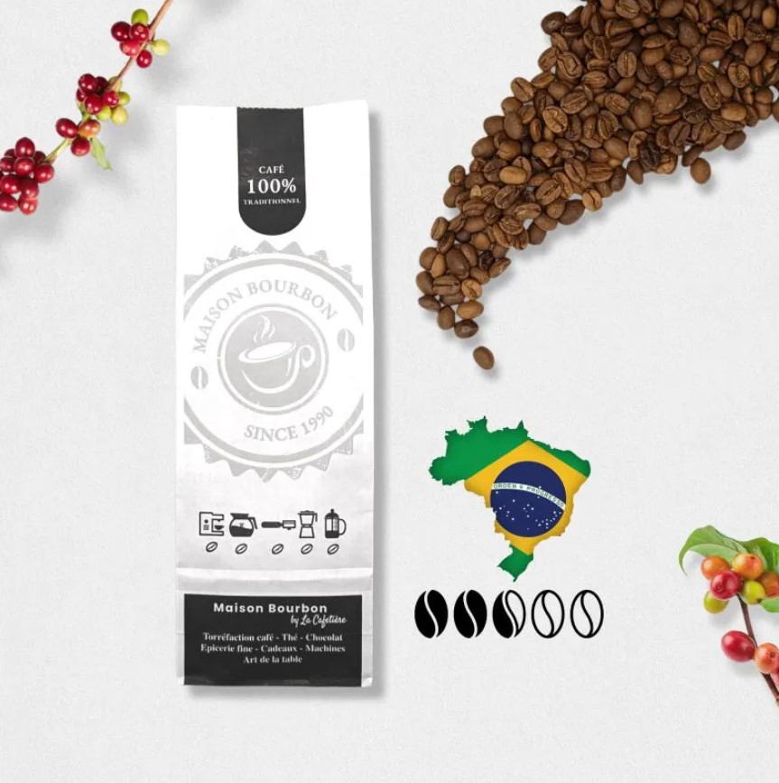 Maison Bourbon by La Cafetière
