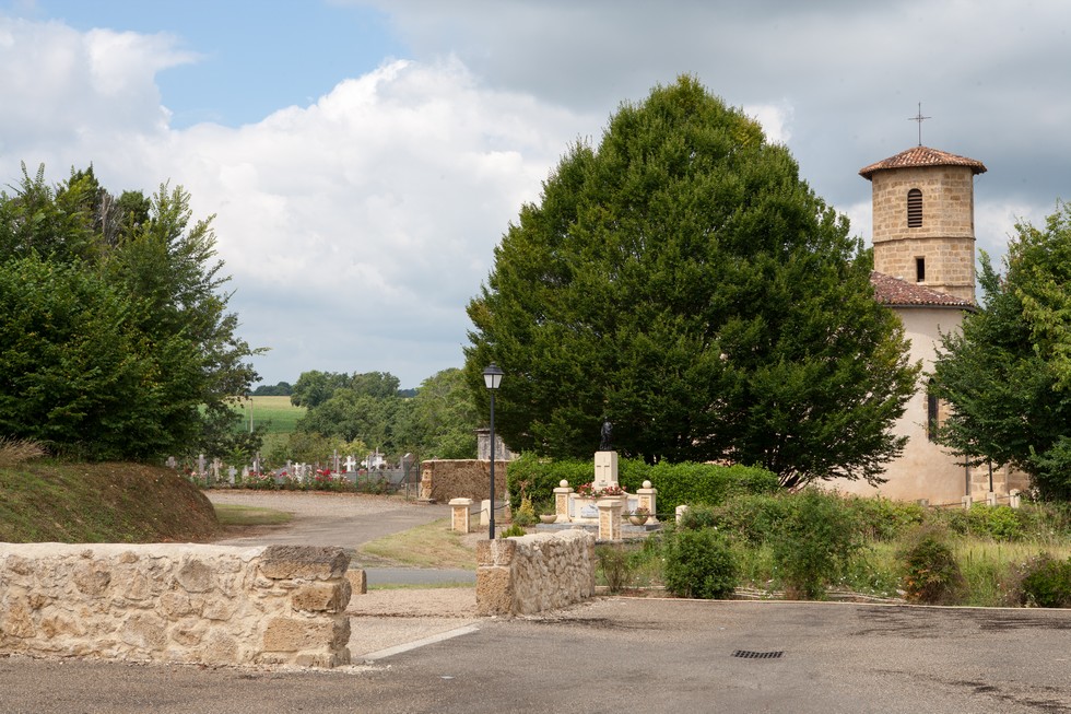 Eglise Saint Jean Baptiste, Bourdalat - photo 4
