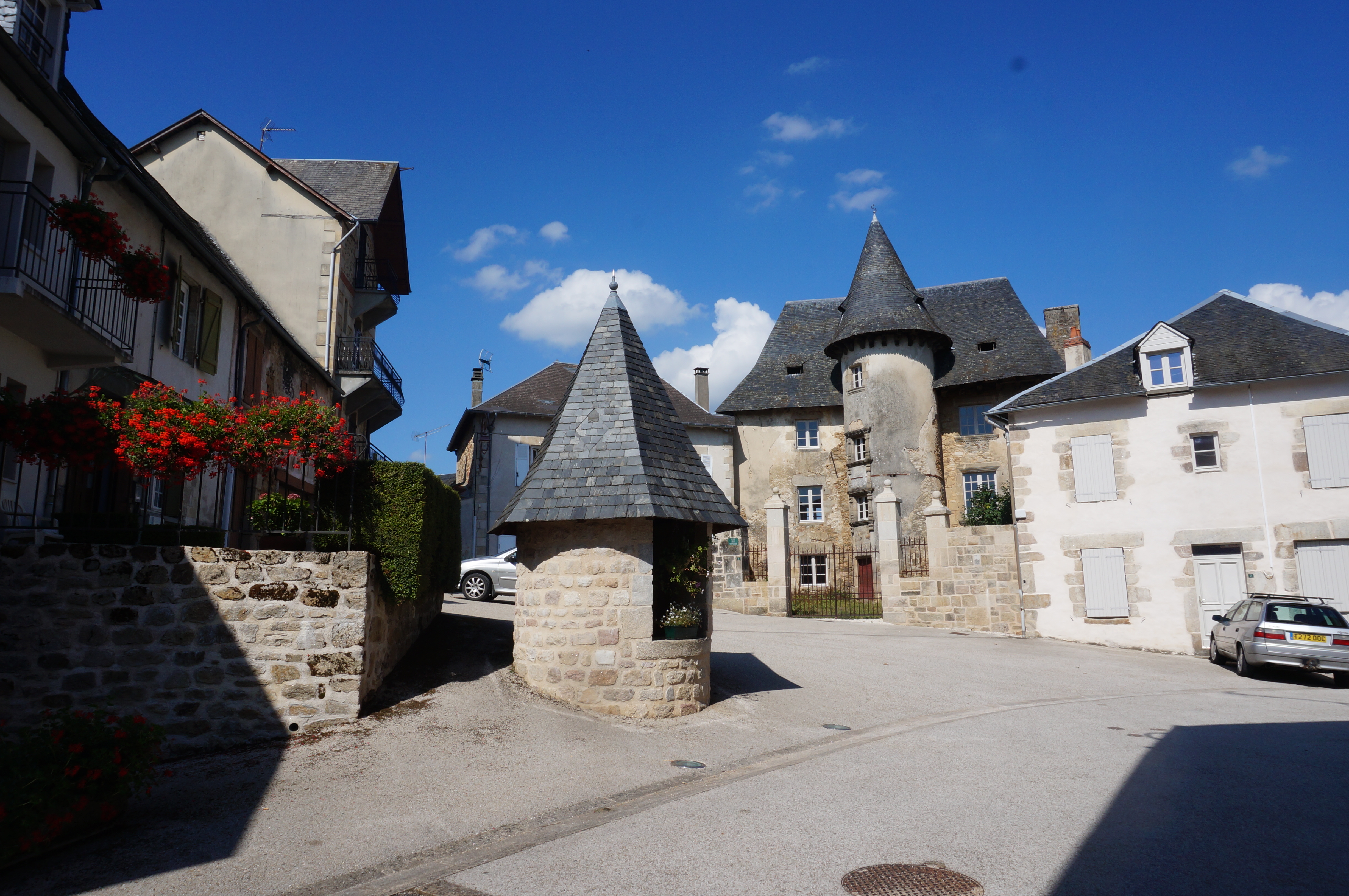 Les Fayes, Chamberet