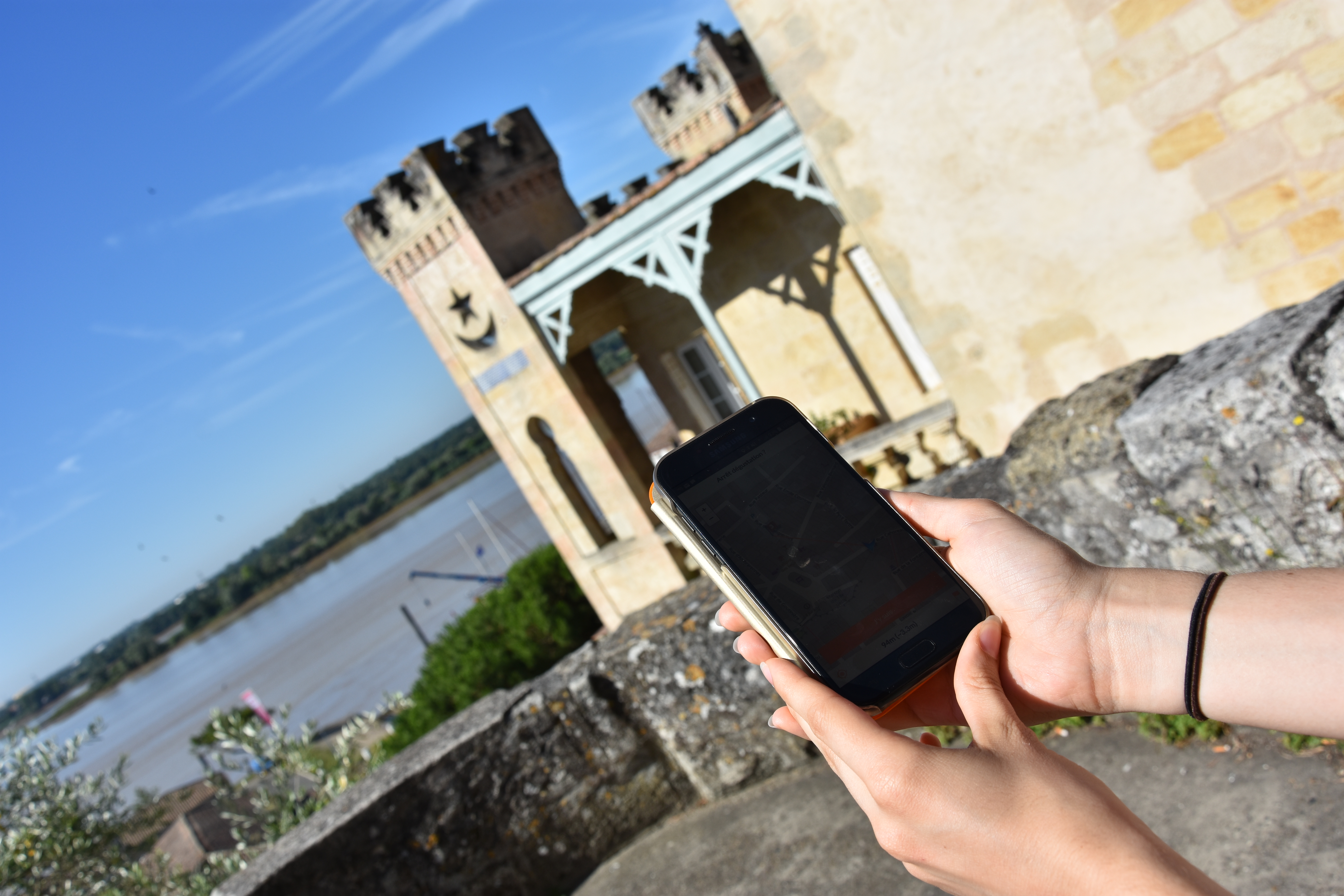 Terra Aventura : "A vos chais en Côtes de Bourg"