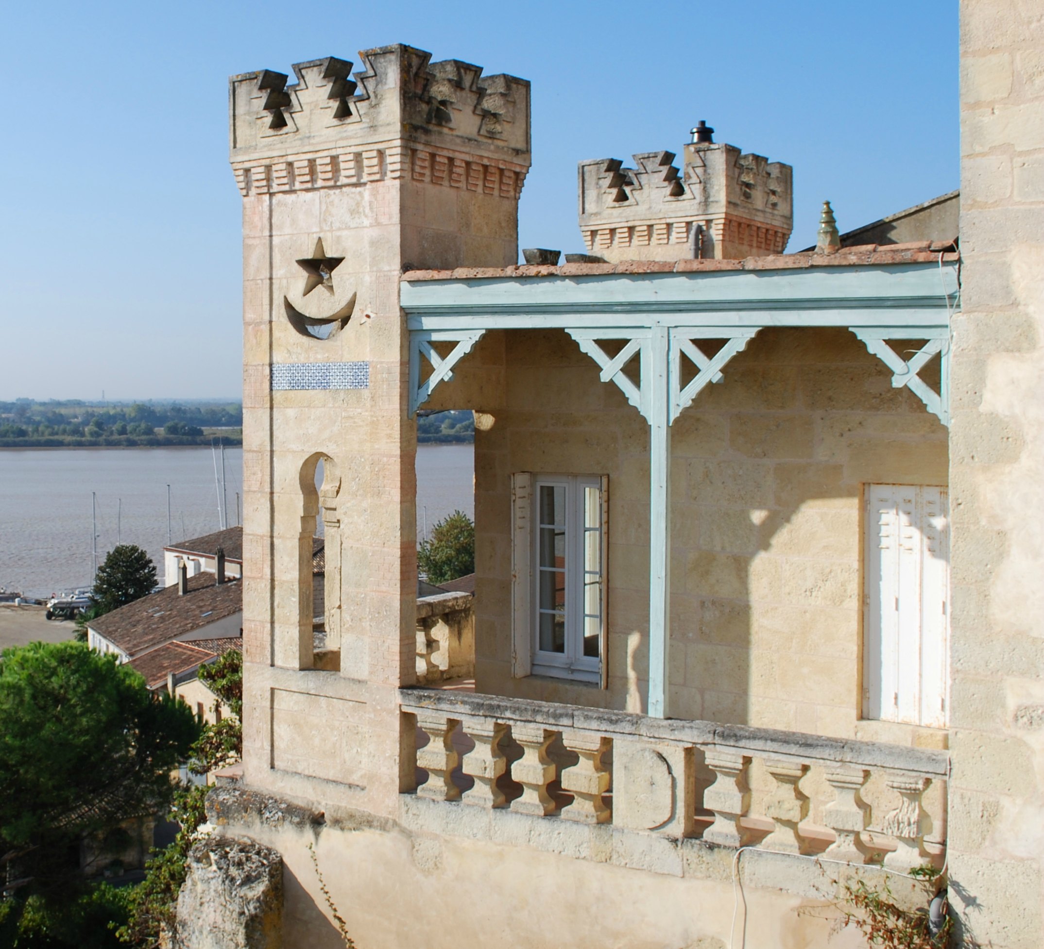 Villa Mauresque