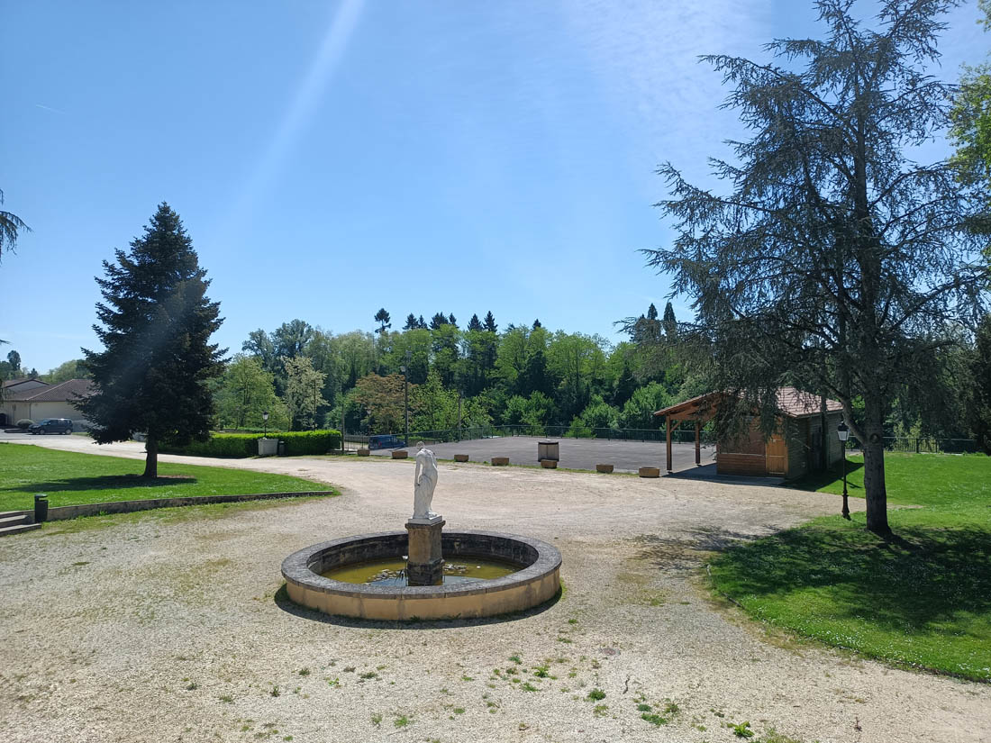 Boucle de Creysse, Creysse