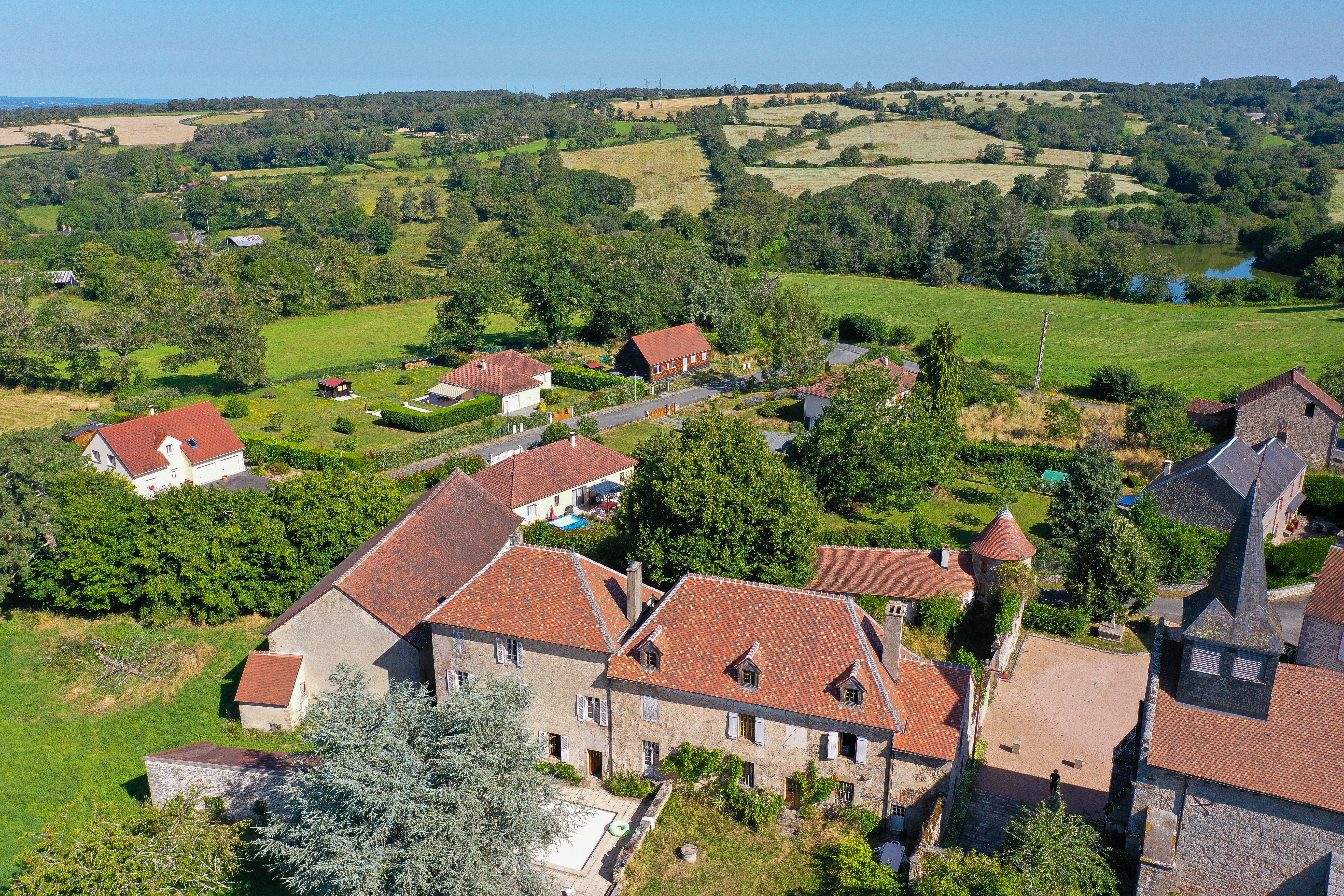 C10- L’ANCIENNE VOIE ROMAINE - Base VTT intercommunale Portes de la Creuse en Marche, Bonnat - photo 3